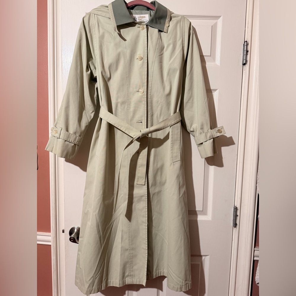 London Fog Trench Coat
